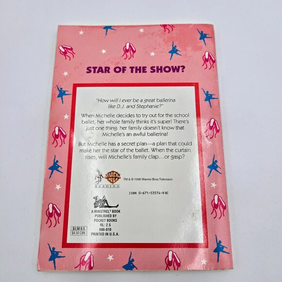 Full House Books Mary Kate And Ashley Olson Michelle Stephanie Lot Of 3 Read - Picture 4 of 16